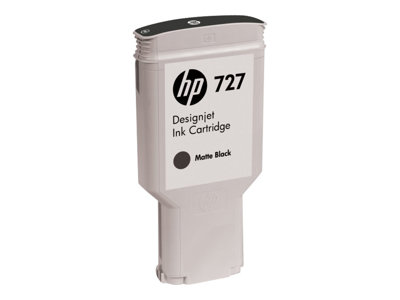 HP 727 300 ml Matte Black Ink Cartridge