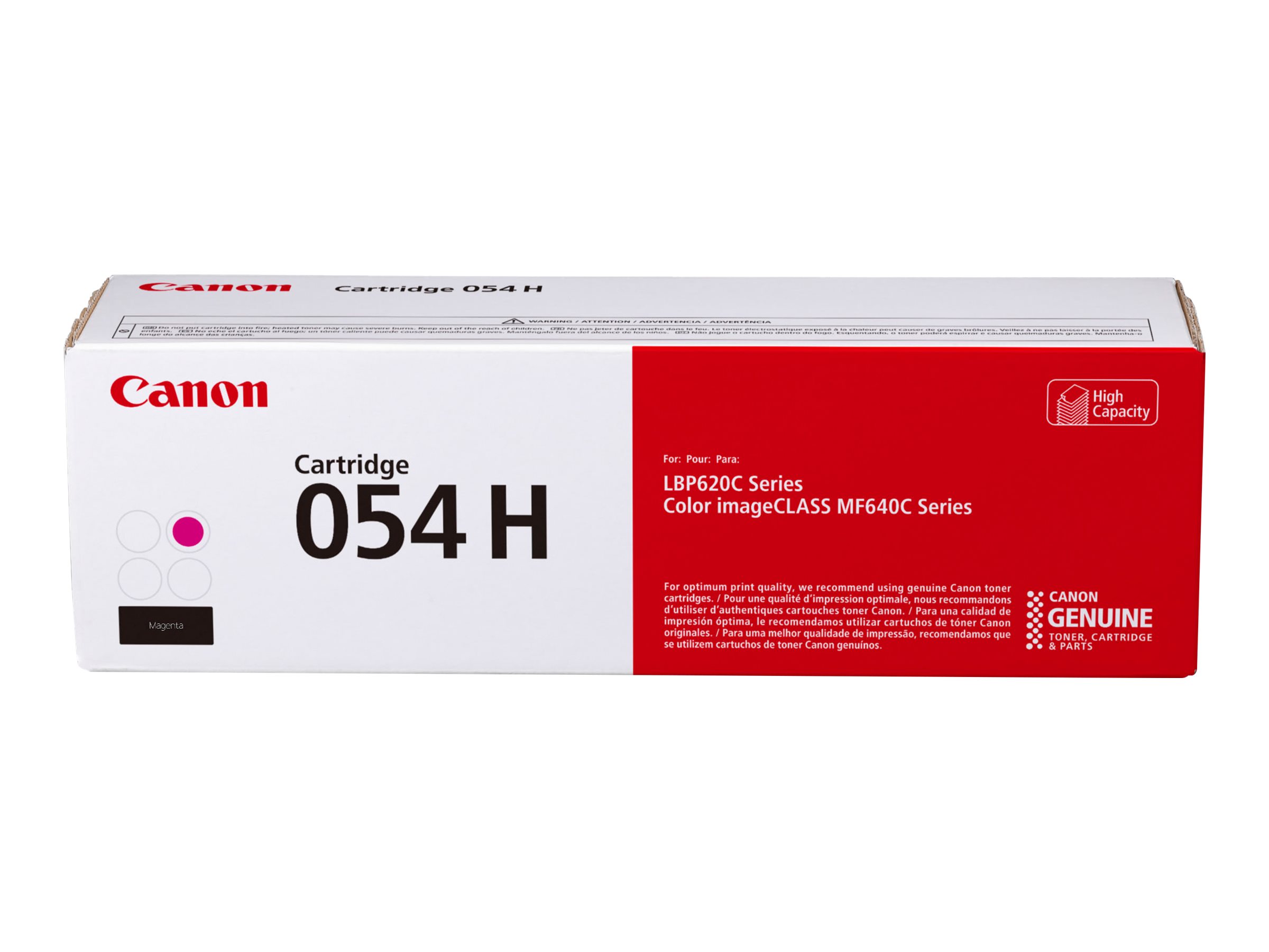 Canon 054 H - High Capacity