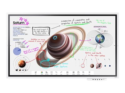 FLIP PRO 65IN ALL-INONE DIGITALFLIPCHART COLLABORATIVE DISPLAY