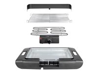 Clatronic BQ 3507 Havegrill Sort
