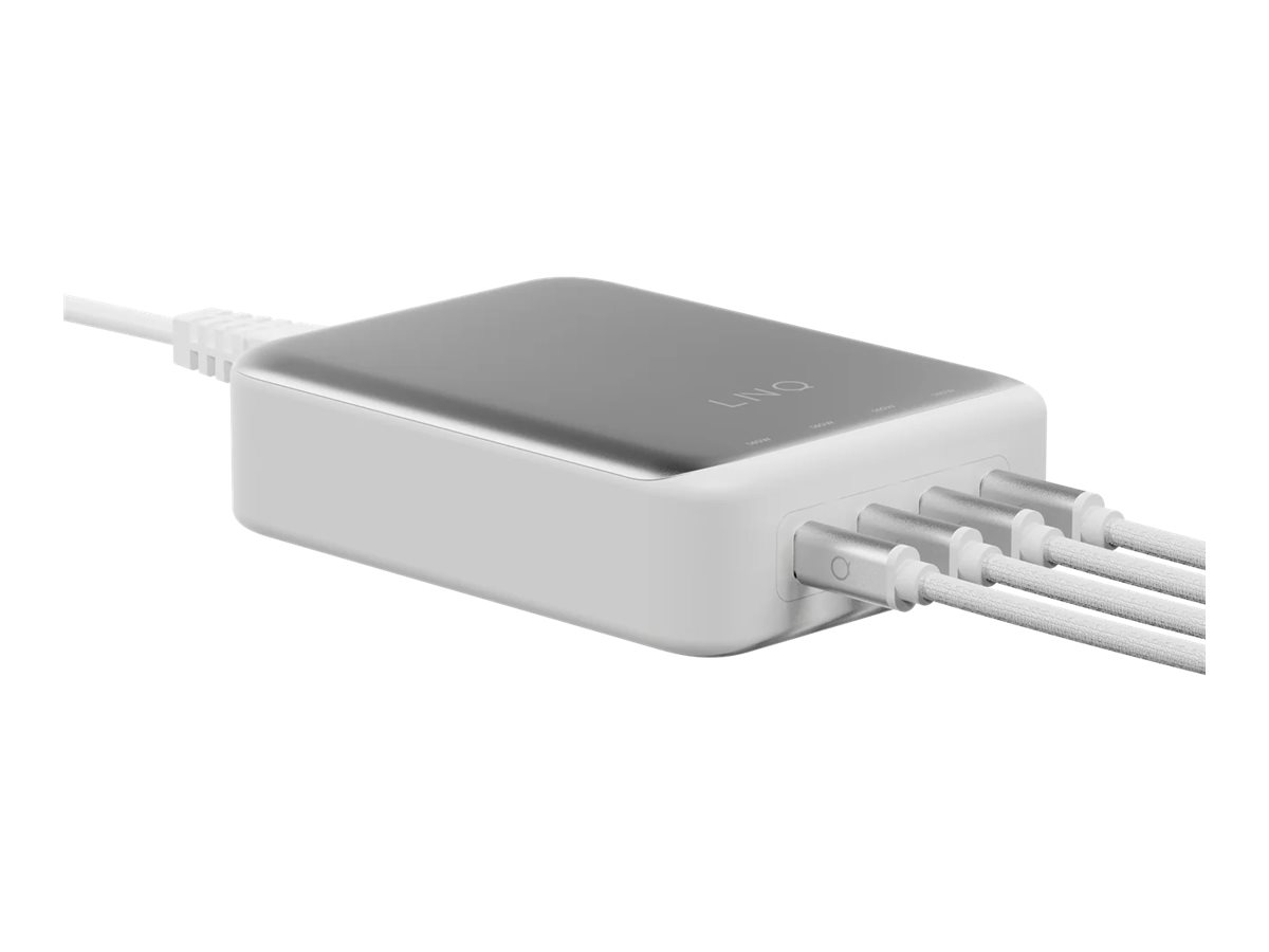Linq ProCharge DesK LQDC240 stojan pro bezdrátové napájení - GaN II - USB-C (PD) - 240 Watt