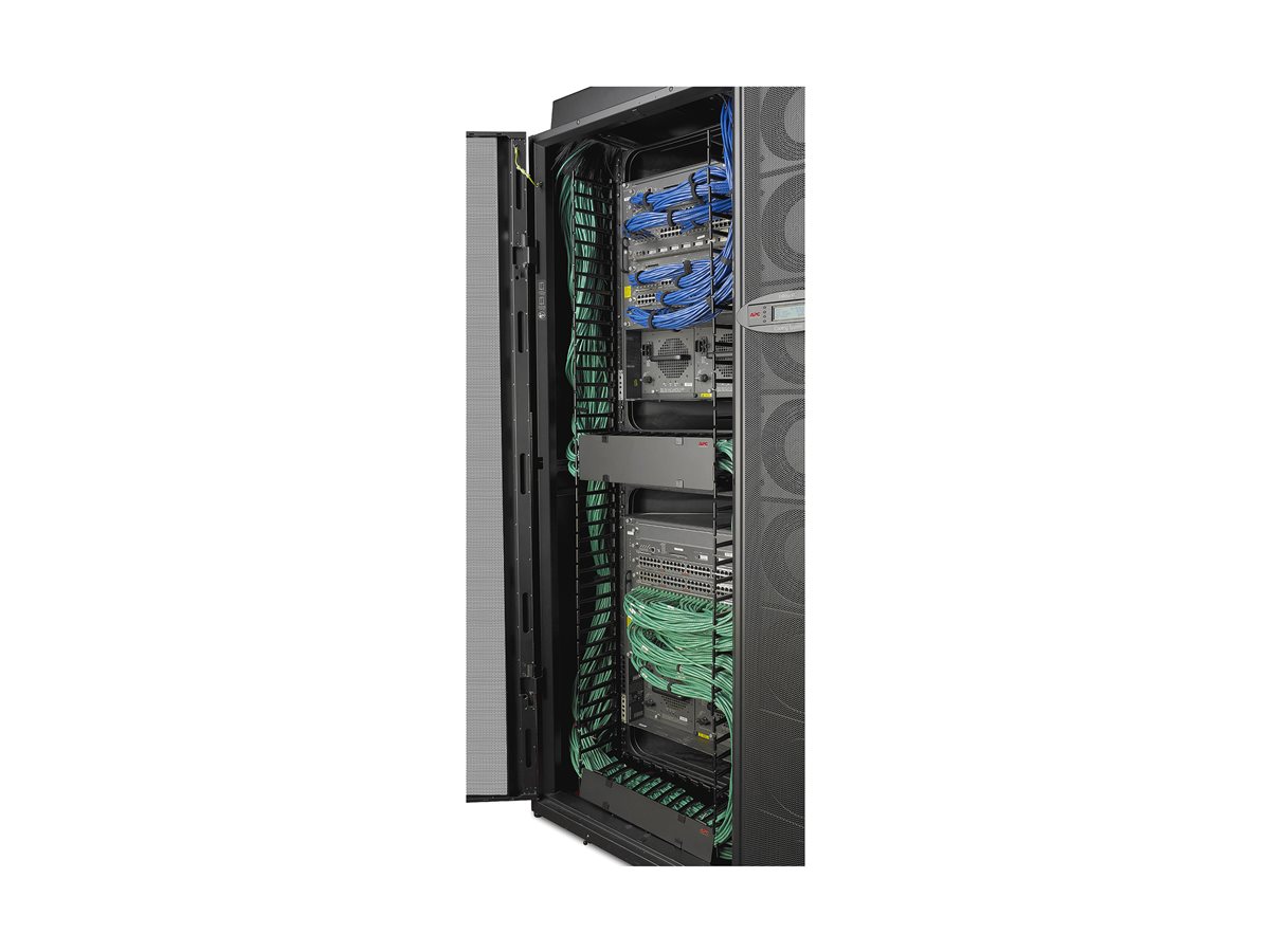 APC NetShelter SX Networking Enclosure with Sides - rozvaděč stojanový - 42U - kompatibilní s TAA – foto 11