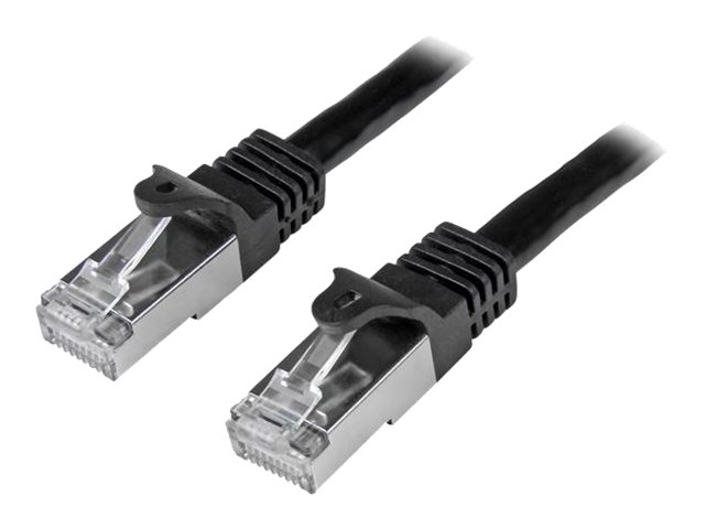 StarTech.com Cble rseau Cat6 SFTP de 2 m - Noir