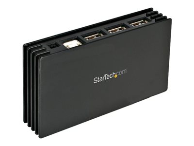 Startech 7 Port USB 2.0 Hub – Portable and Compact – Bus Powered USB 2.0 Extender – USB Multiport Expander (ST7202USB)