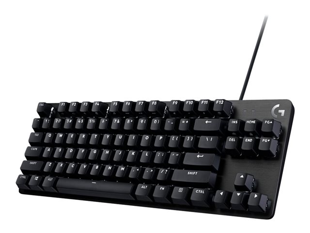 LOGI G413 TKL SE - BLACK - CENTRAL (FR) 920-010444
