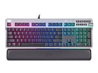 Thermaltake ARGENT K6 RGB Tastatur Mekanisk RGB/16,8 millioner farver Kabling