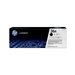 HP LASERJET CB436A BLACK PRINT