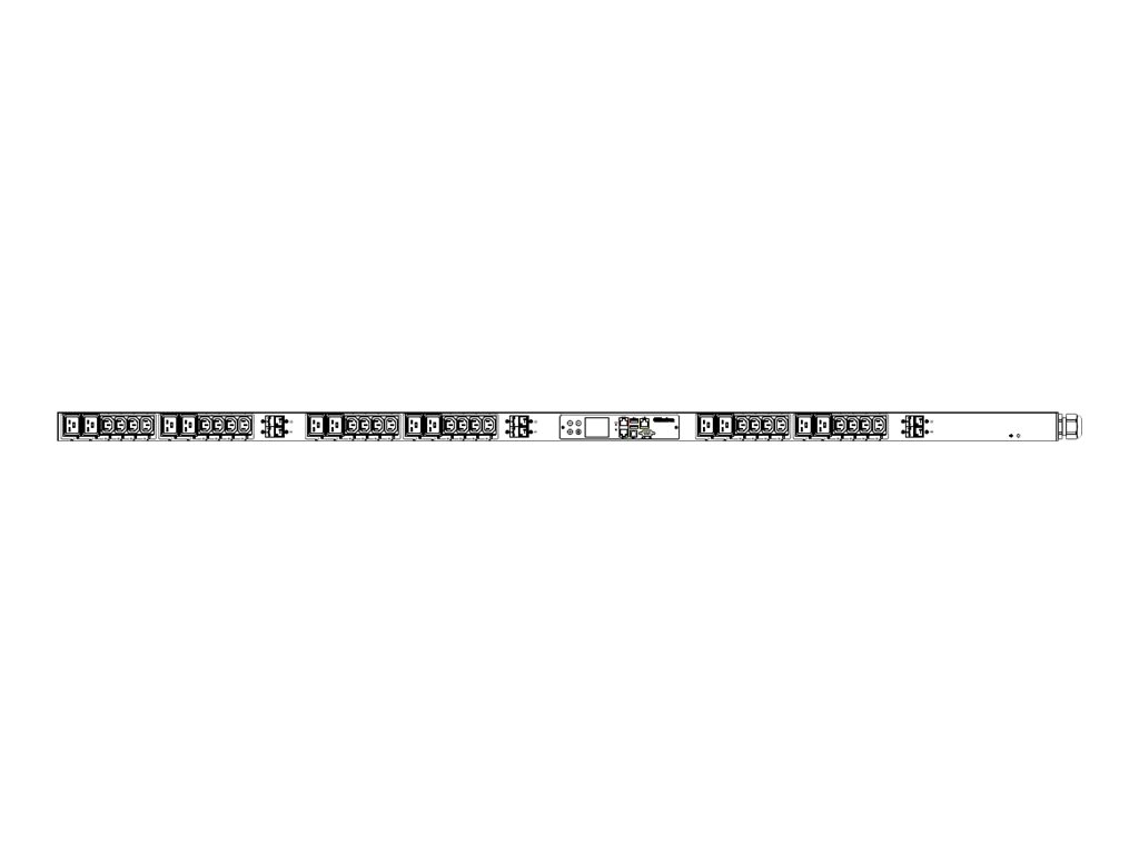 Raritan PX3-1731IU - Power distribution unit (rack-mountable)