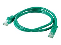 C2G 4ft Cat6 Ethernet Cable Snagless Unshielded (UTP) Green Patch cable 