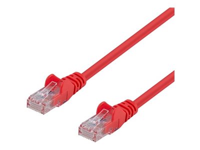 Dynamix  PLR-C6A-5, patch cable, 5 m, red