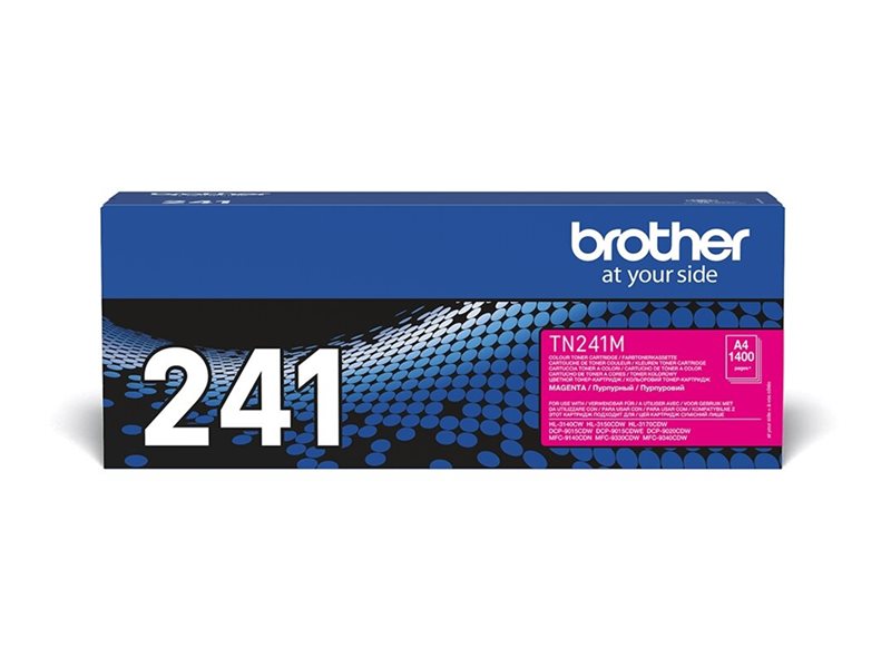 BROTHER TN241M Toner magenta 1400 pages