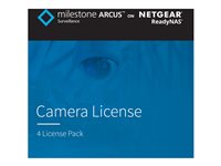 Milestone Arcus - licence - 4 cameras