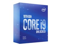 Intel Core i9 10900KF - 3.7 GHz - 10-core - 20 threads - 20 MB cache - LGA1200 Socket - Box (without cooler)
