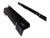 Gamber-Johnson Mounting kit (2 x console legs) heavy gauge steel black 