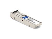 AddOn - Module transmetteur SFP+ (équivalent à : Hitachi 5552781-A) - 16Gb Fibre Channel - 10GBase-SR, 16GBase-SW 