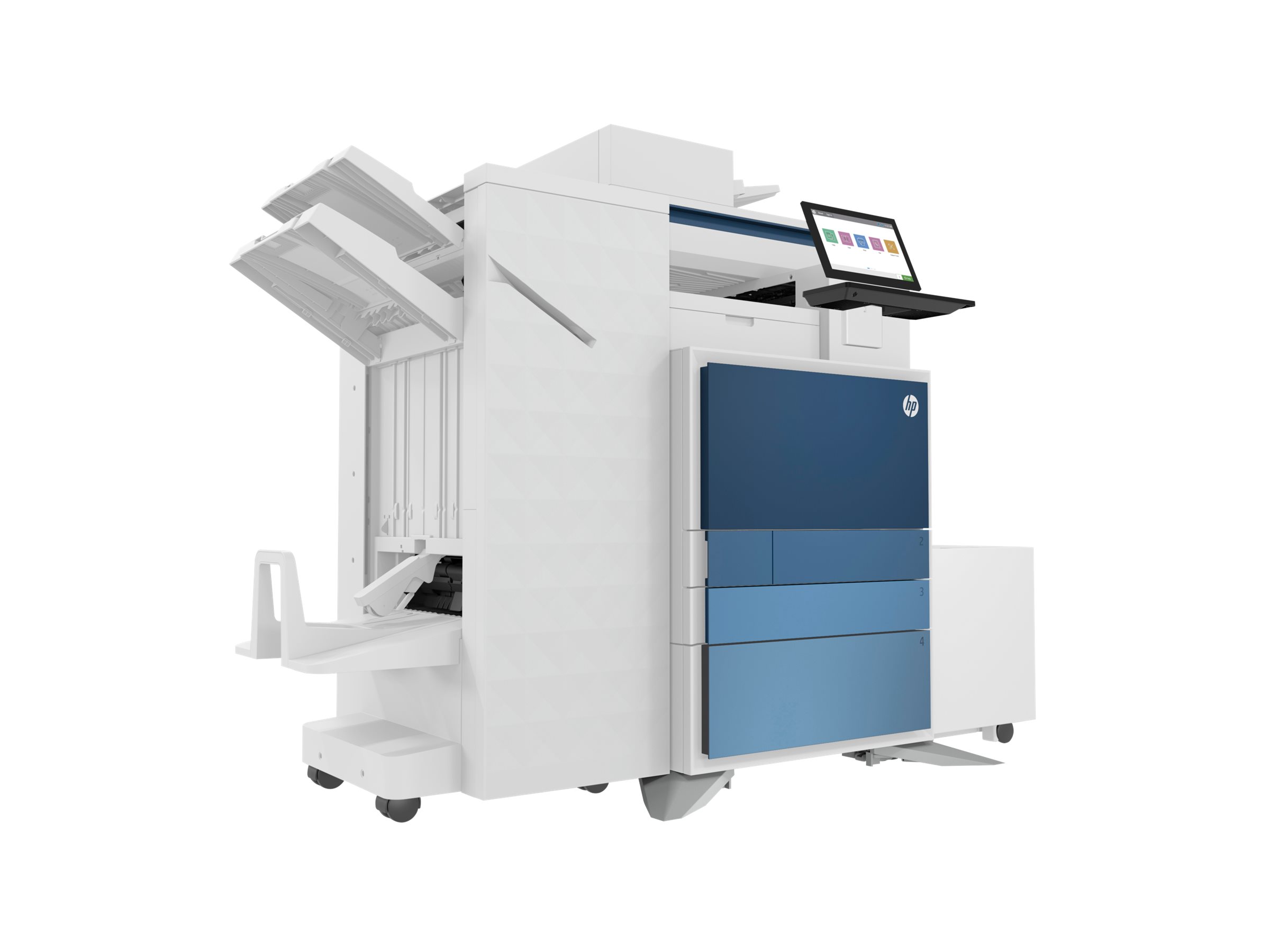 HP Color LaserJet Managed MFP E877z | Overview, Specs, Details | SHI