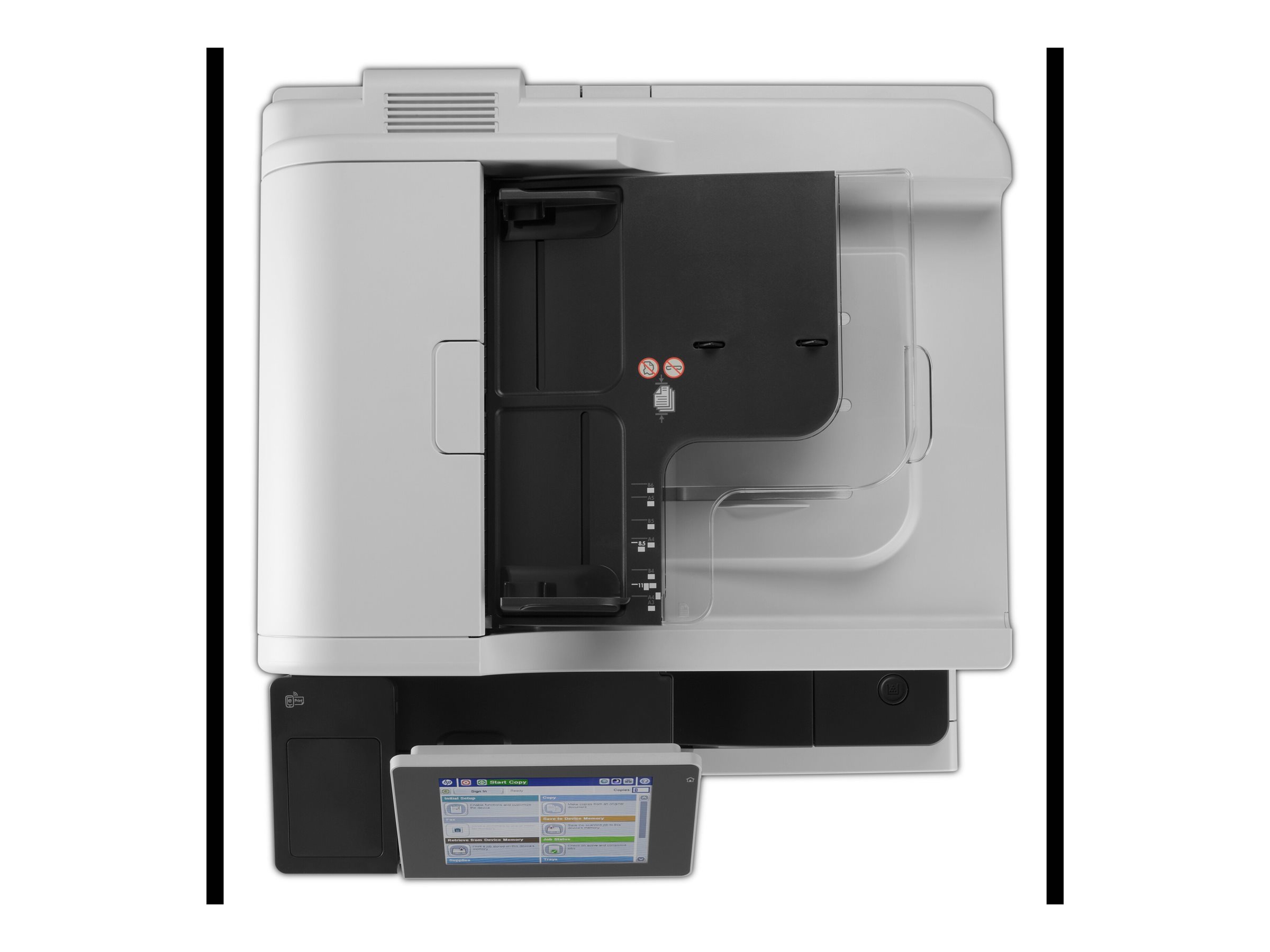 HP MFP LaserJet M725dn