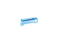 Kyocera TK 134 black original toner Product shot Left-angle 76300