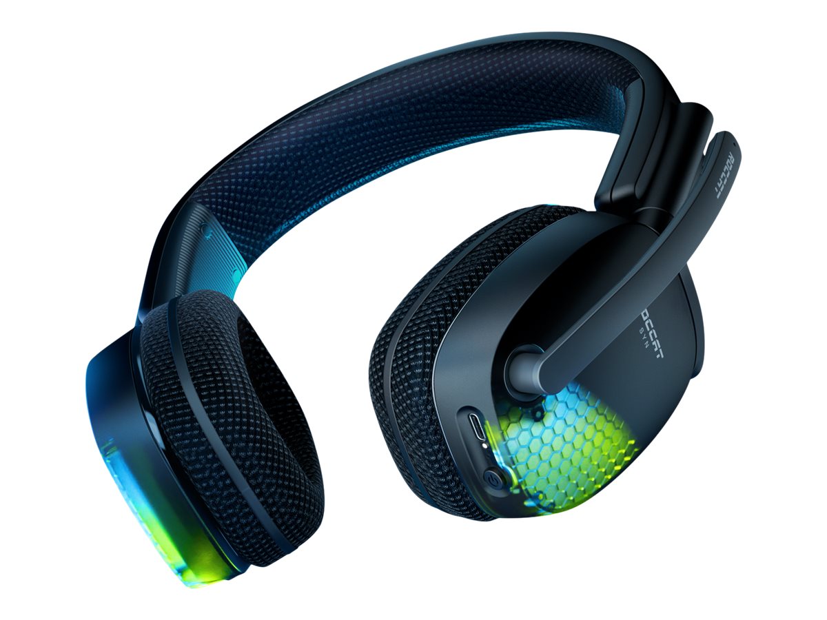 Syn Max Air - Roccat - Negro - Auriculares Gamer Inalámbricos