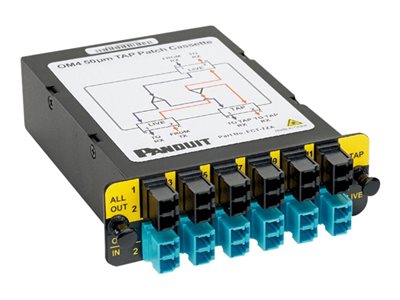 Panduit QuickNet Fiber Tap Cassette