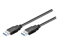goobay USB 3.0 USB-kabel 50cm Sort