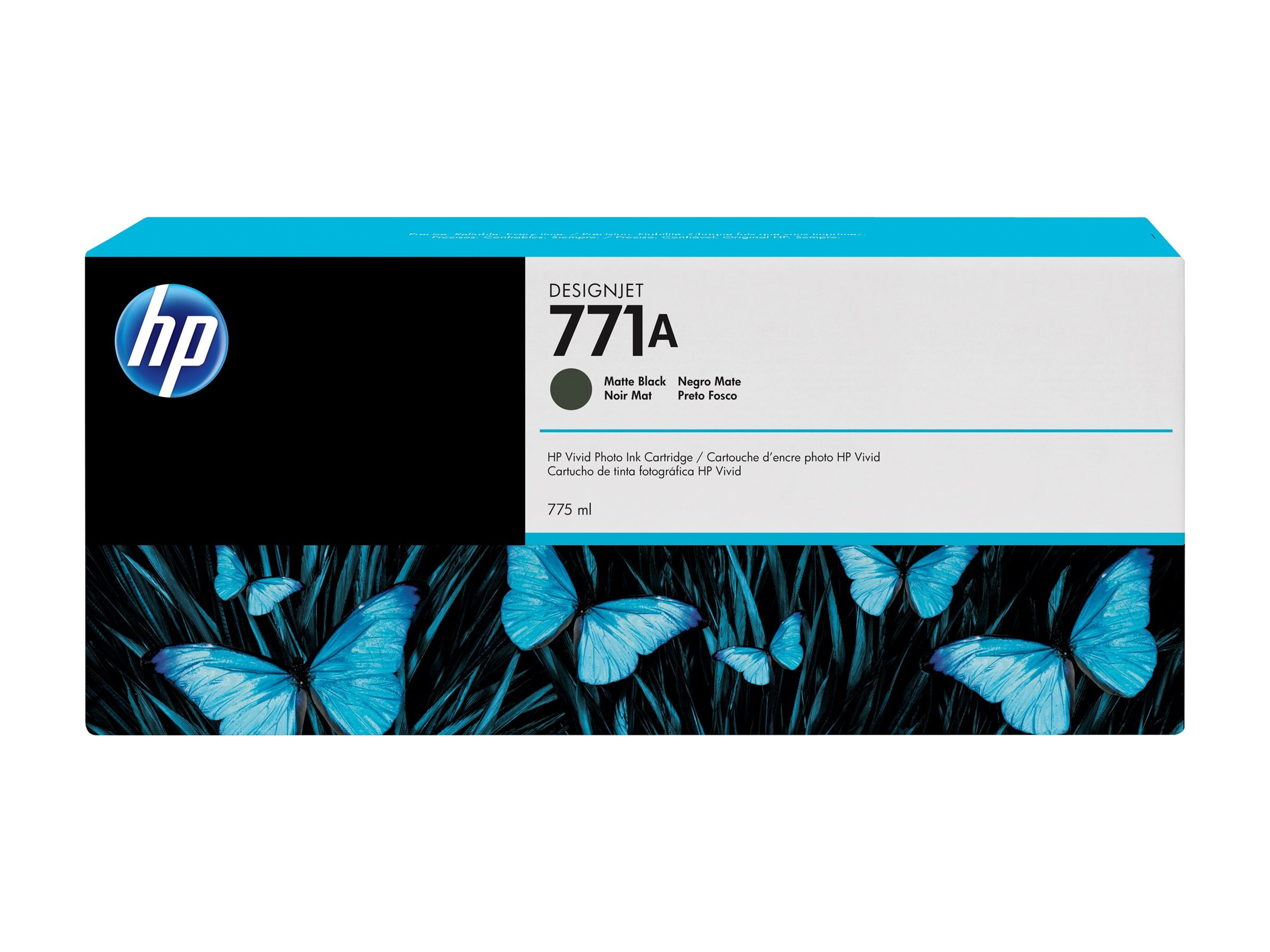 HP 771A - 775 ml - matte black