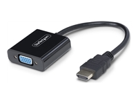 StarTech.com HDMI to VGA Adapter, 1080p, Active Video Converter