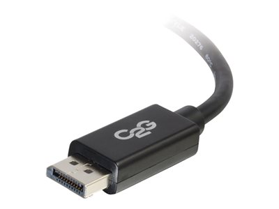 C2G 6ft 8K DisplayPort Cable with Latches - M/M