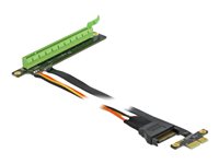 DeLOCK PCI Express x1 to x16 flexible cable Udvidelseskort