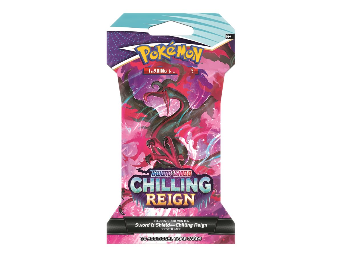 Pokemon Trading Card Game: Sword & Shield - Chilling Reign