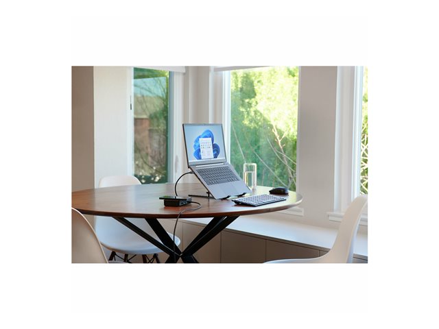Kensington Multi-Device Dual Wireless Compact Keyboard - klávesnice - německá - černá Vstupní zařízení – foto 19