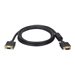 Eaton Tripp Lite Series VGA High-Resolution RGB Coaxial Cable (HD15 M/F)), 15 ft. (4.57 m)