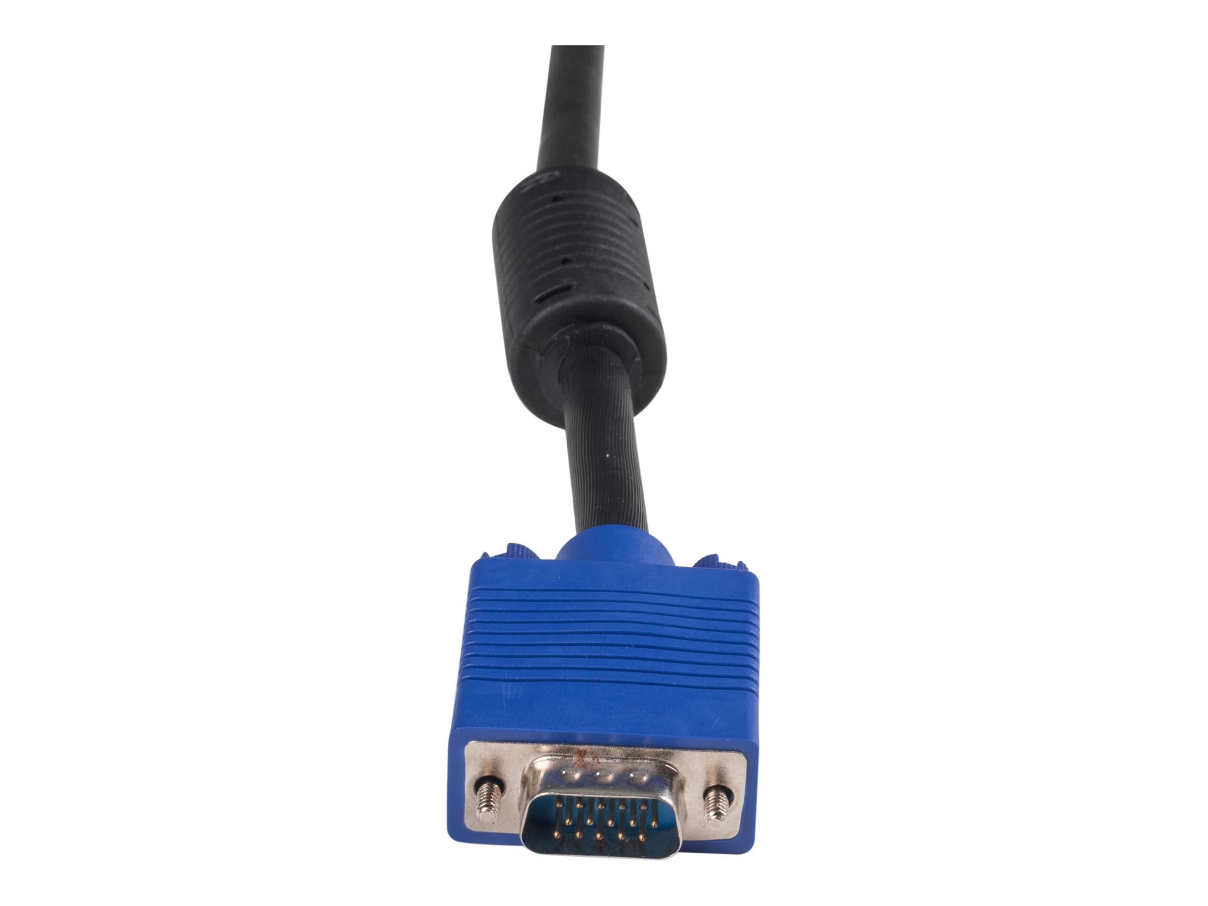 Dynamix VGA cable HD-15 (VGA) to HD-15 (VGA) 50 Product shot Close-up 75800