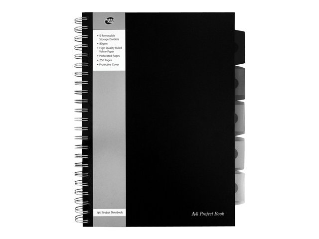 Pukka Pad Business Project Notebook A4 250 Pages