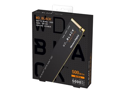 WD Black SSD SN770 NVMe 500GB - WDS500G3X0E