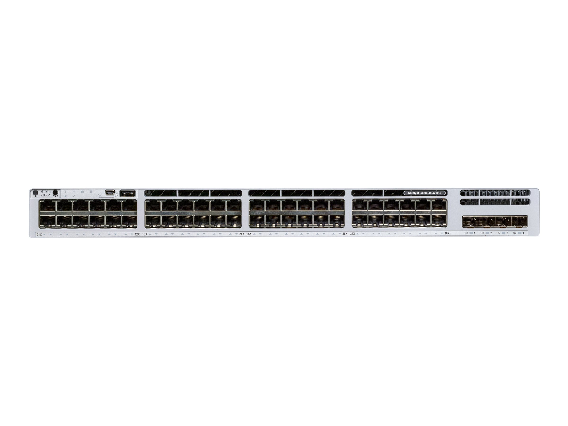CISCO Catalyst 9300L 48p 12mGig Adv
