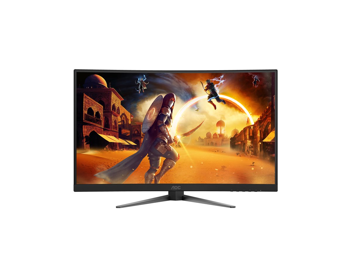 AOC CQ27G4Z2 27p 16:9 Fast VA 260Hz OC Native 240Hz 2560x1440 HAS 130mm HDMI x 2x 2.0 DP x 1x 1.4