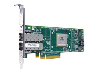 HPE StoreFabric SN1000Q 16Gb Dual Port Host bus adapter PCIe 3.0 x4 low profile 