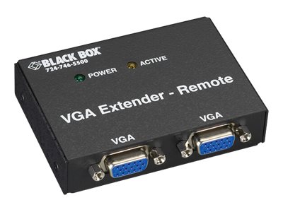 Black Box VGA Receiver