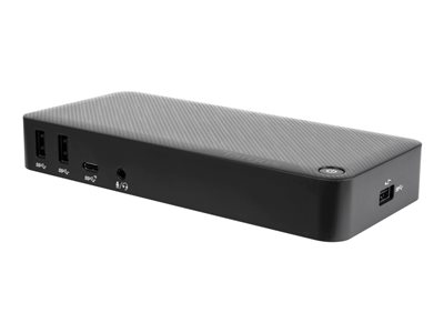 Targus USB-C® Hybrid/Universal 4K Quad Docking Station with 100W