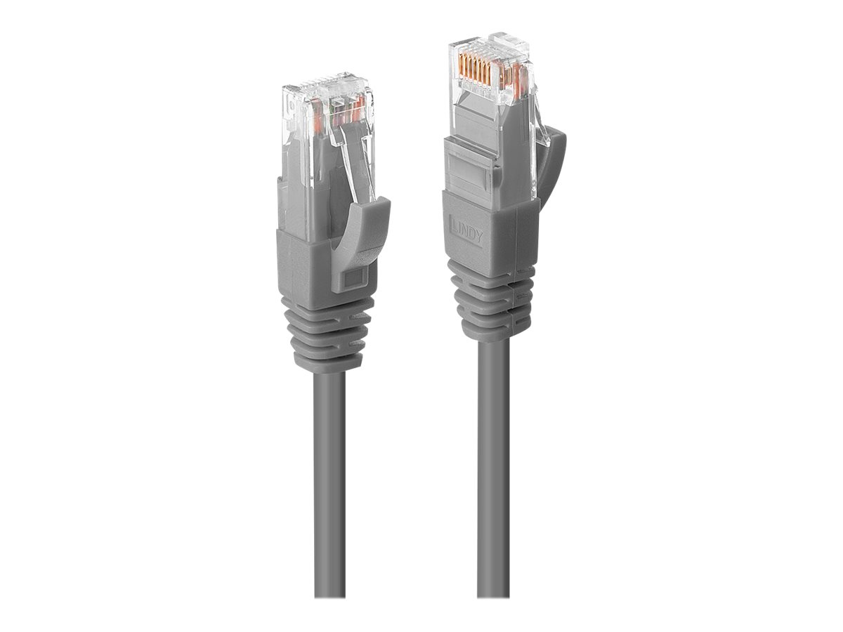 LINDY UTP Cat.6 Cable Grey .0m LSOH