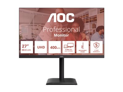 U27E4CV - E4 Series - LED monitor - 27" - 3840 x 2