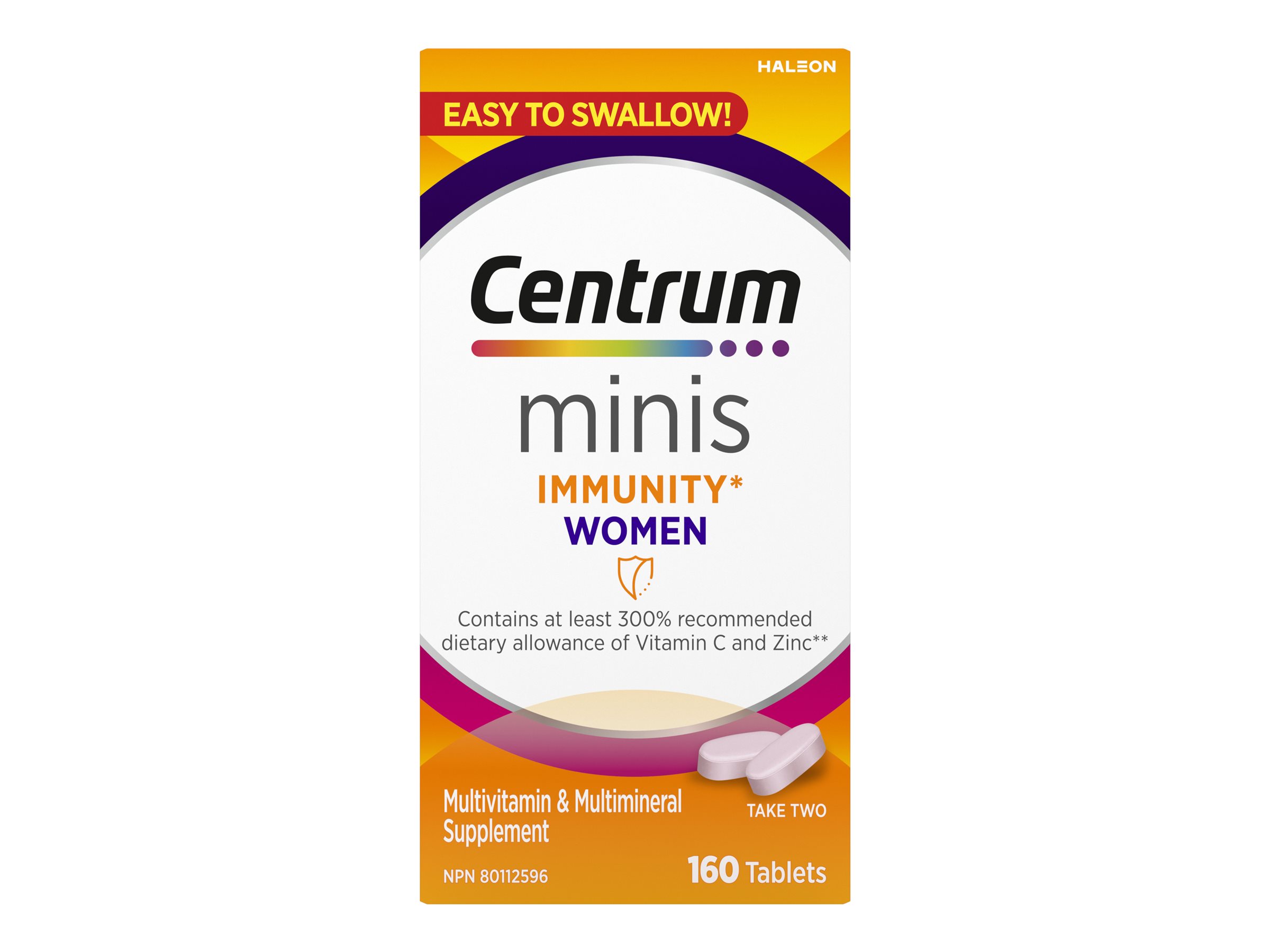 Centrum Minis Immunity Women Tablets - 160's