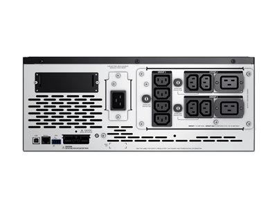 APC Smart-UPS X 3000VA Rack - Tower LCD, APC SMX3000HV  (BILD6)