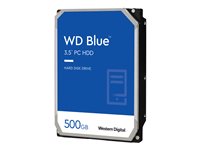 WD Blue Harddisk WD5000AZLX 500GB 3.5' SATA-600 7200rpm
