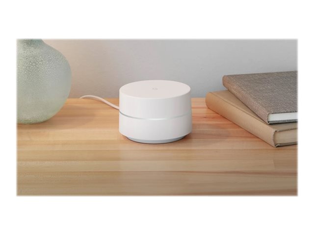 Google Wifi - systme Wi-Fi - Bluetooth, Wi-Fi 5 - de bureau