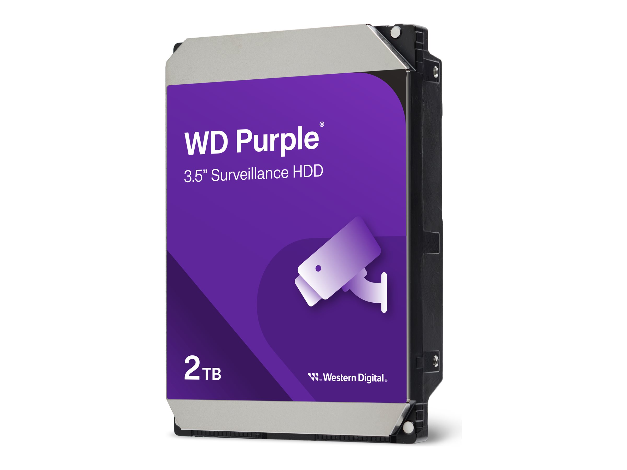 HDD 2TB WD 3.5 PURPLE 256MB