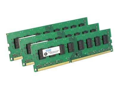 EDGE - DDR3 - kit - 6 GB: 3 x 2 GB