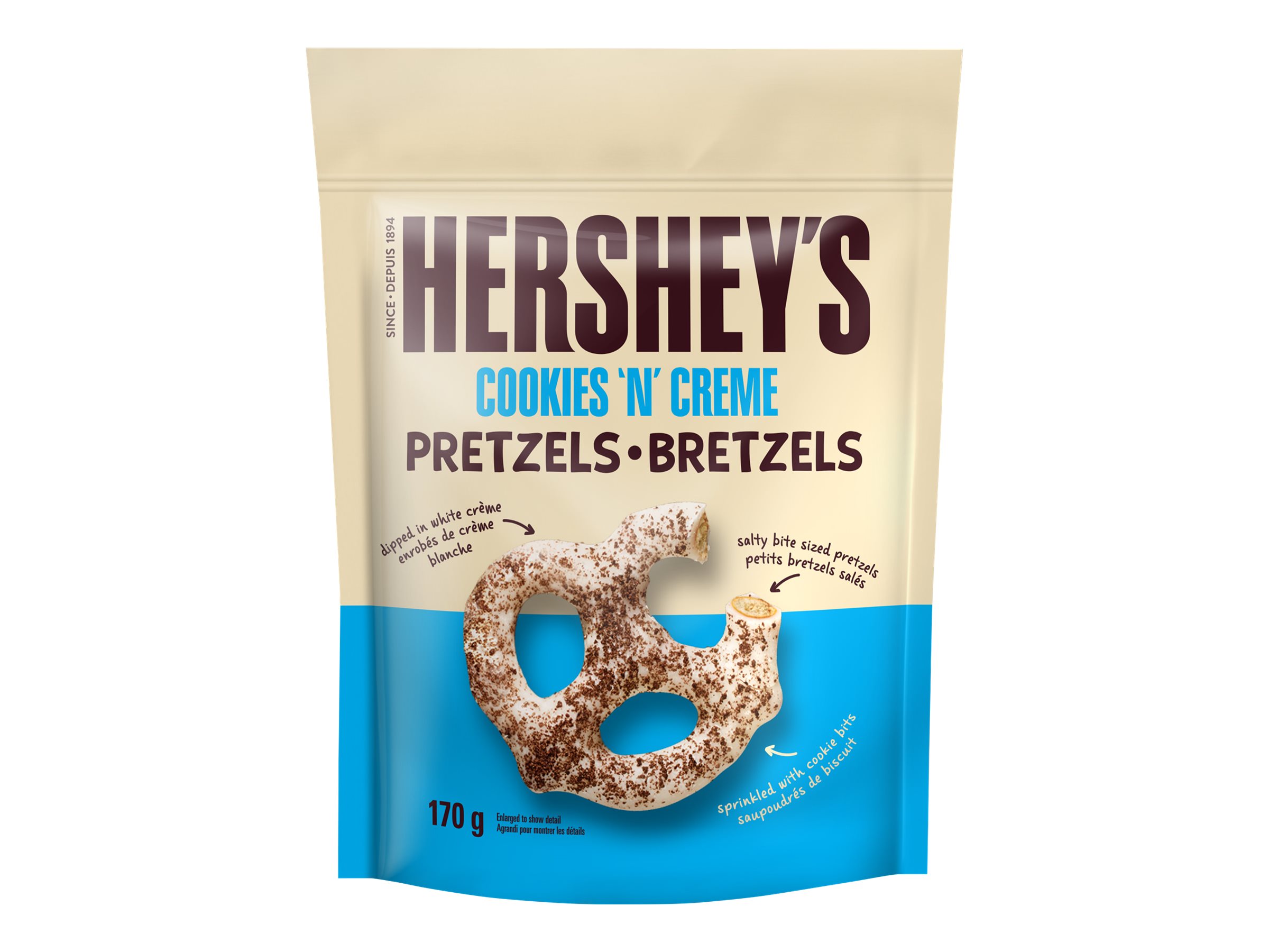 Hershey's Pretzel - Cookies 'N' Creme - 170g
