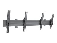 Multibrackets M Wallmount Pro MBW2U Monteringssæt 2 LCD displays 40'-65'